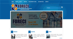 Desktop Screenshot of foreci.com.br